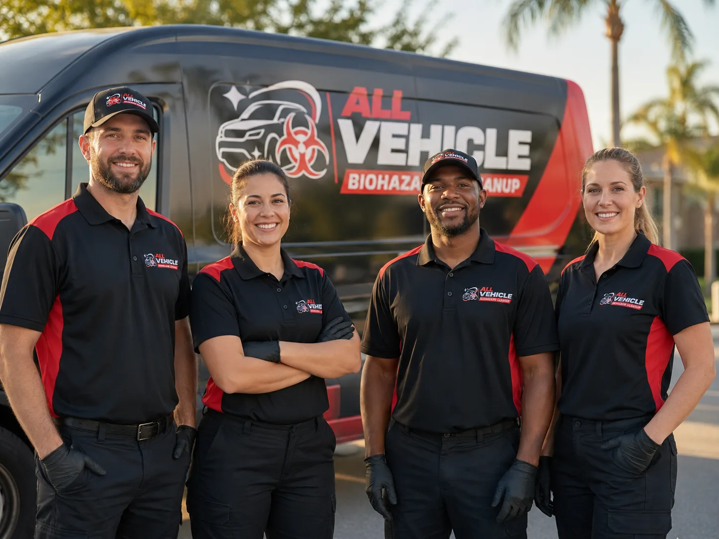 Vehicle Biohazard Cleanup company in Saint Anne, IL